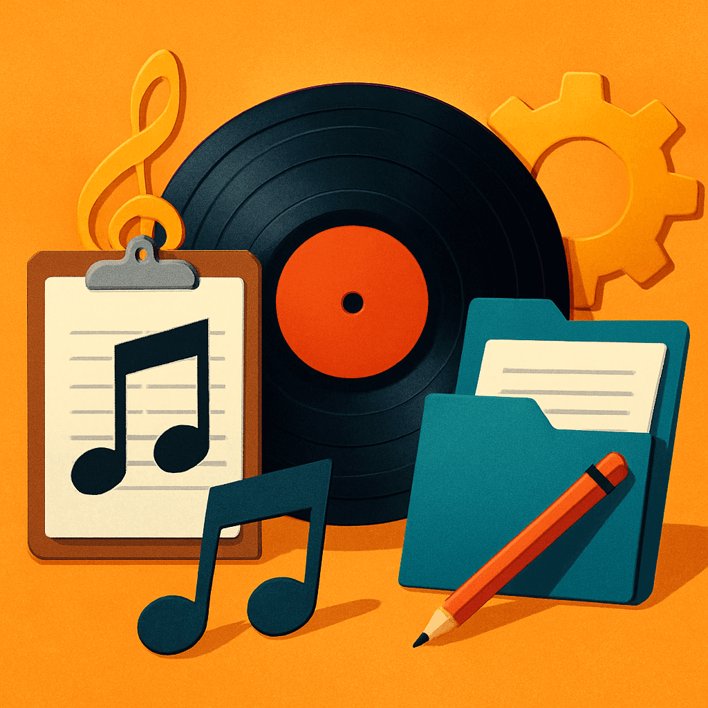 Come Impostare l'Amministrazione del Music Publishing come Artista Indipendente