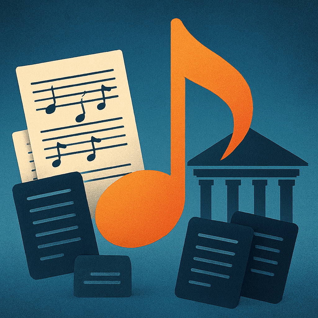 Tipi di Accordi di Music Publishing Spiegati: Co-Pub, Admin, Publishing Completo e Altro