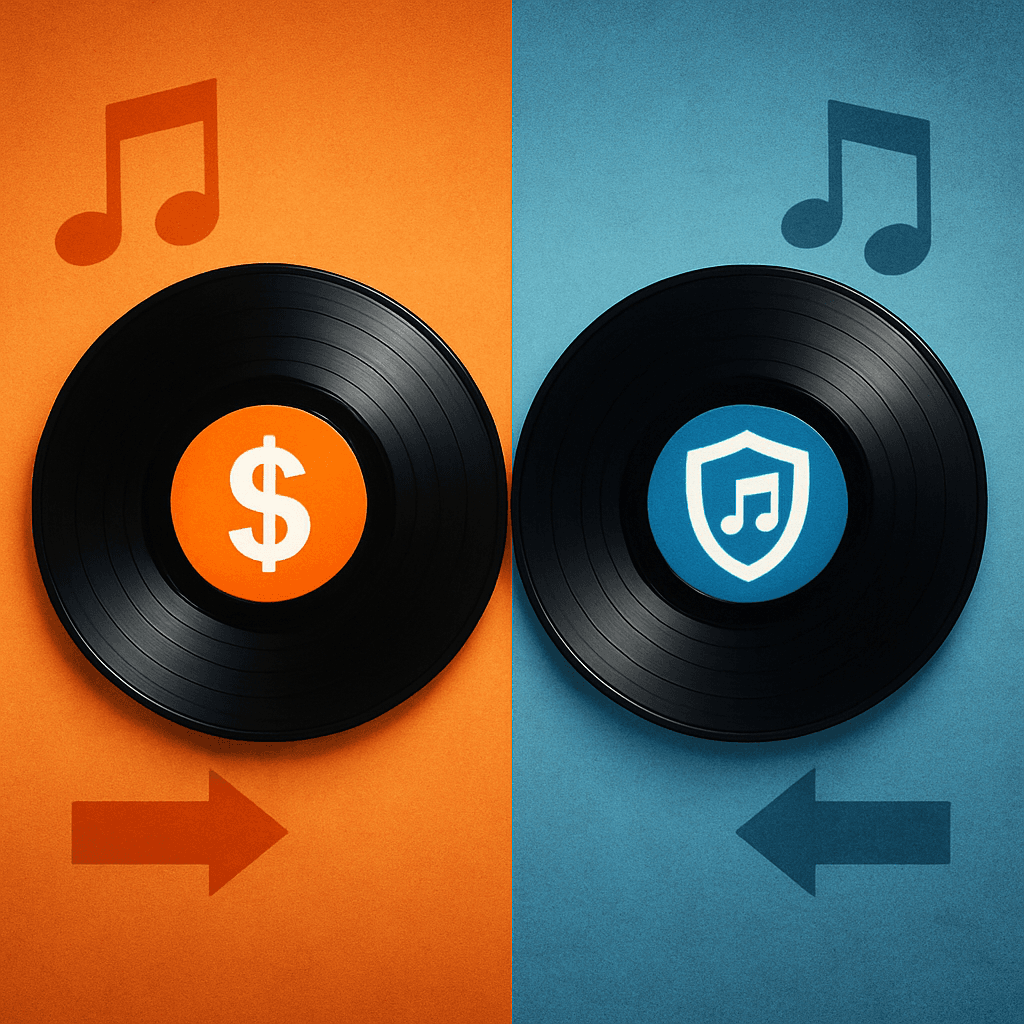 SoundExchange vs PRO: Comprendere la Differenza e Perché Hai Bisogno di Entrambi