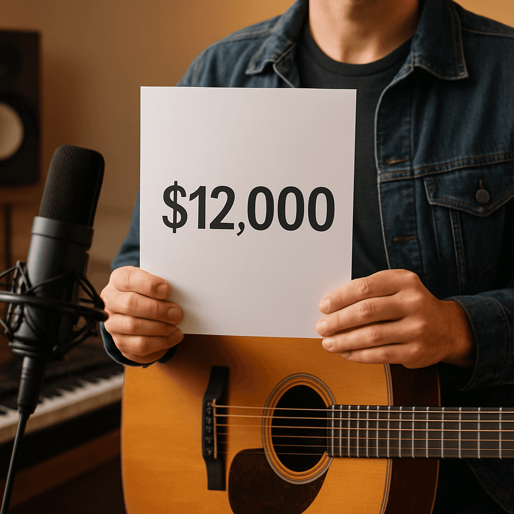 Caso di studio di una casa editrice musicale: Recuperati 12.000€ in royalty editoriali non reclamate