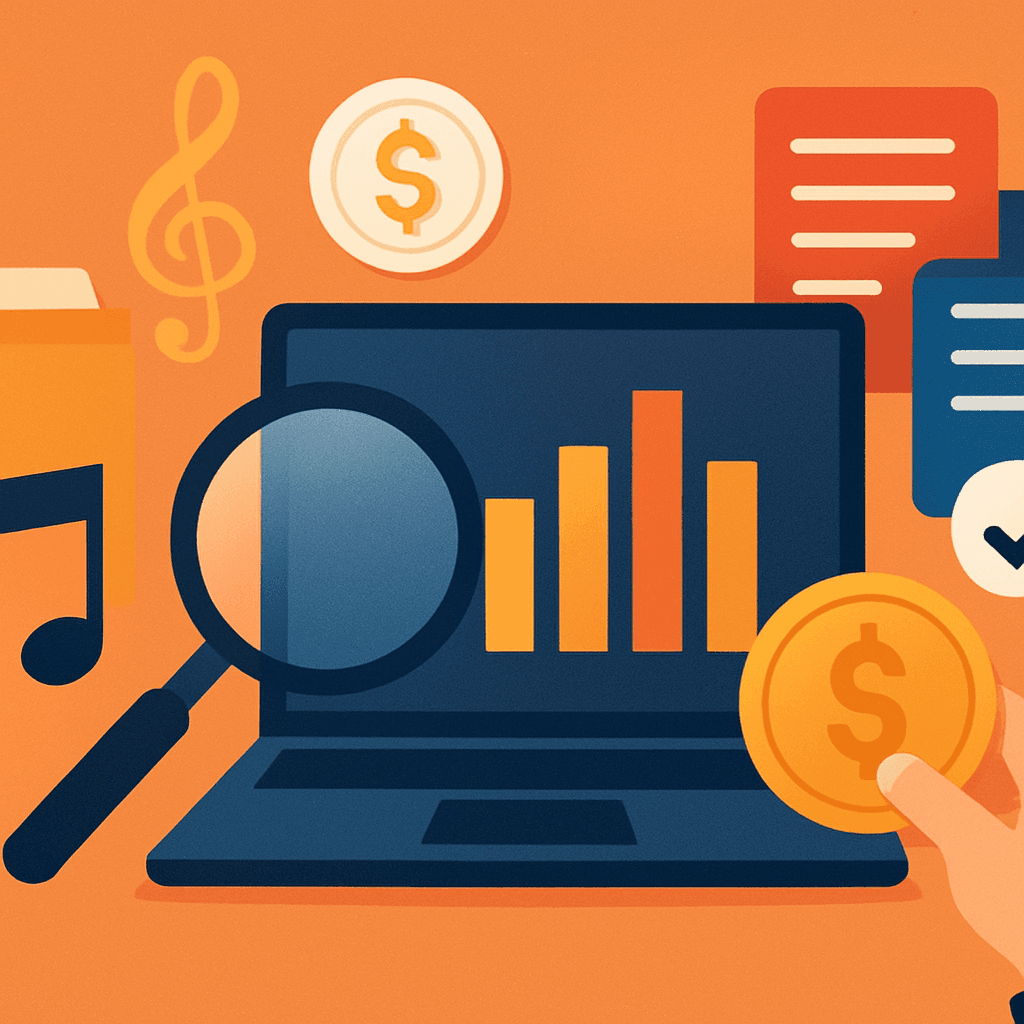 Top Music Publishing Administration Platforms Compared: Features, Fees and Payouts