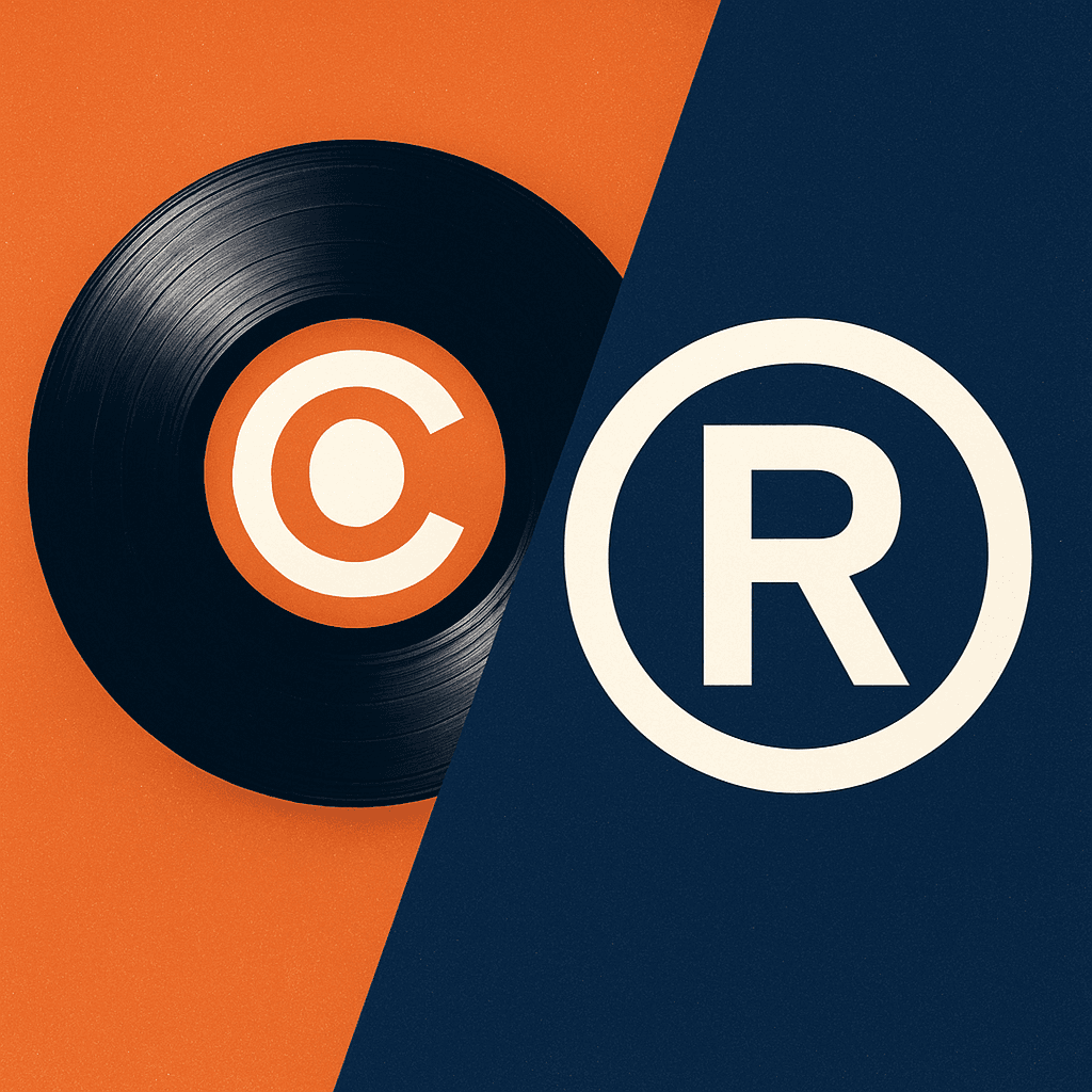 Music Copyright vs Trademark: What's the Difference and Do You Need Both?