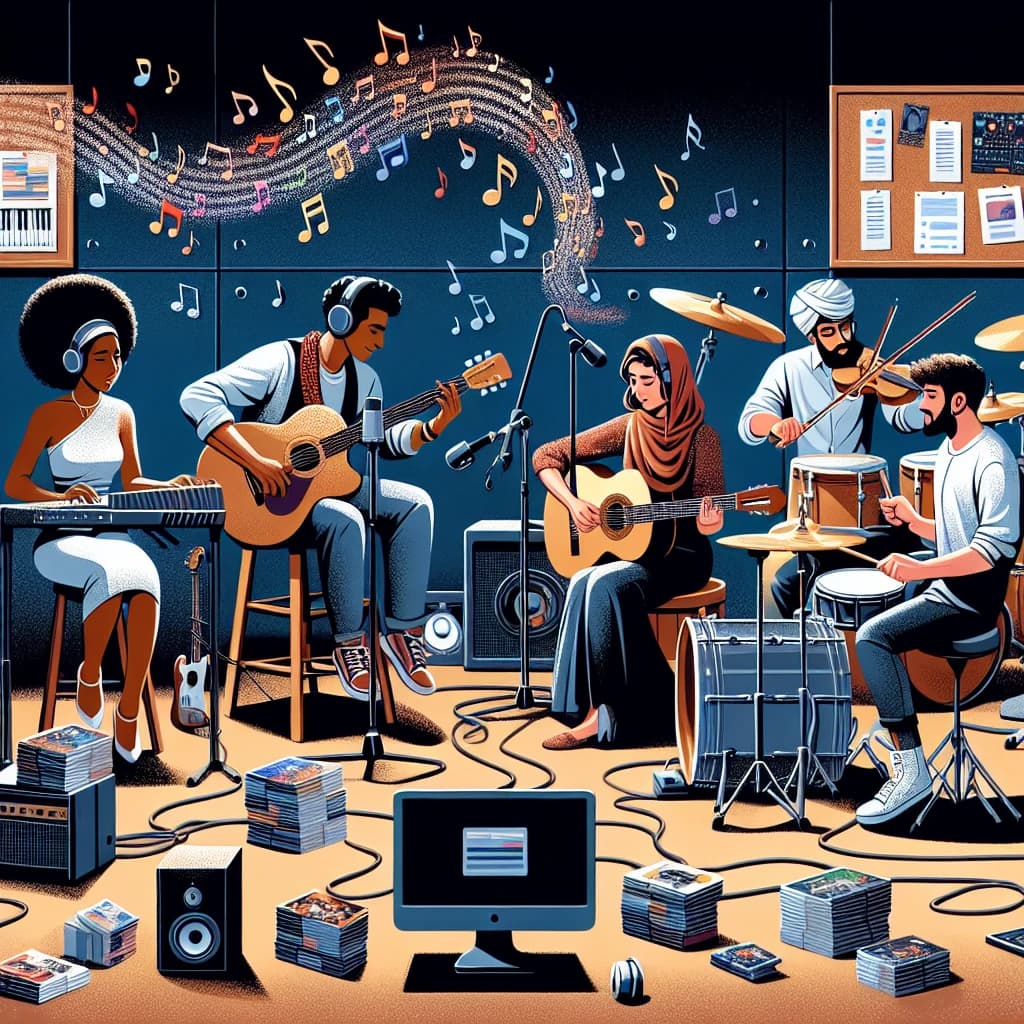 The Future of Music Distribution: AI's Growing Role in the Industry