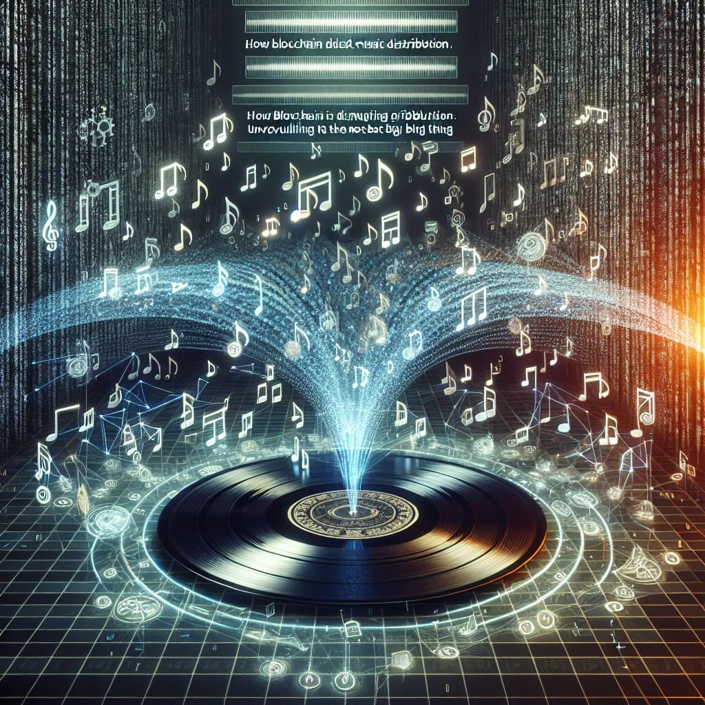 Wie Blockchain die Music Distribution revolutioniert: Das nächste große Ding