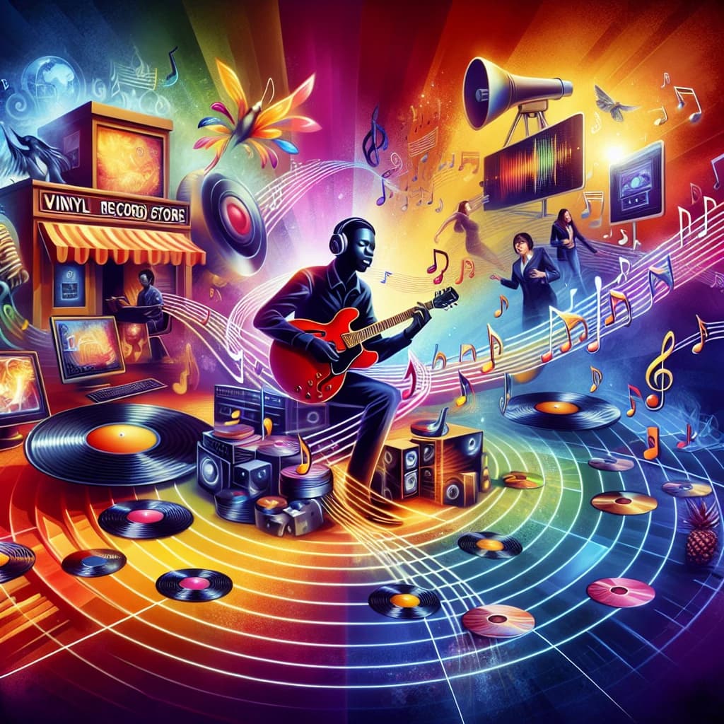 Von Vinyl zu Digital: Die Evolution der Music Distribution