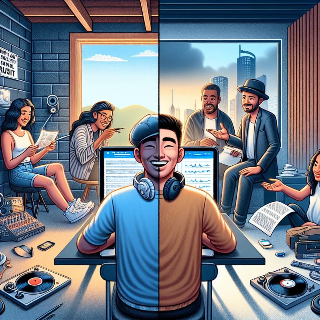 Controversial Standpoints: Should Artists Rely on Major Record Labels in 2023?
