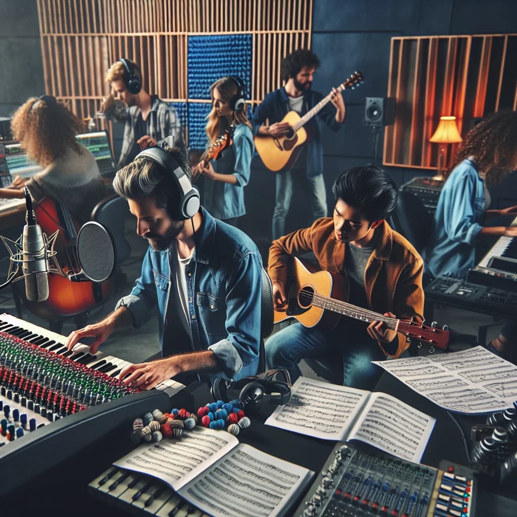 Una inmersión profunda en la economía de la "music industry": ¿A dónde va el dinero?