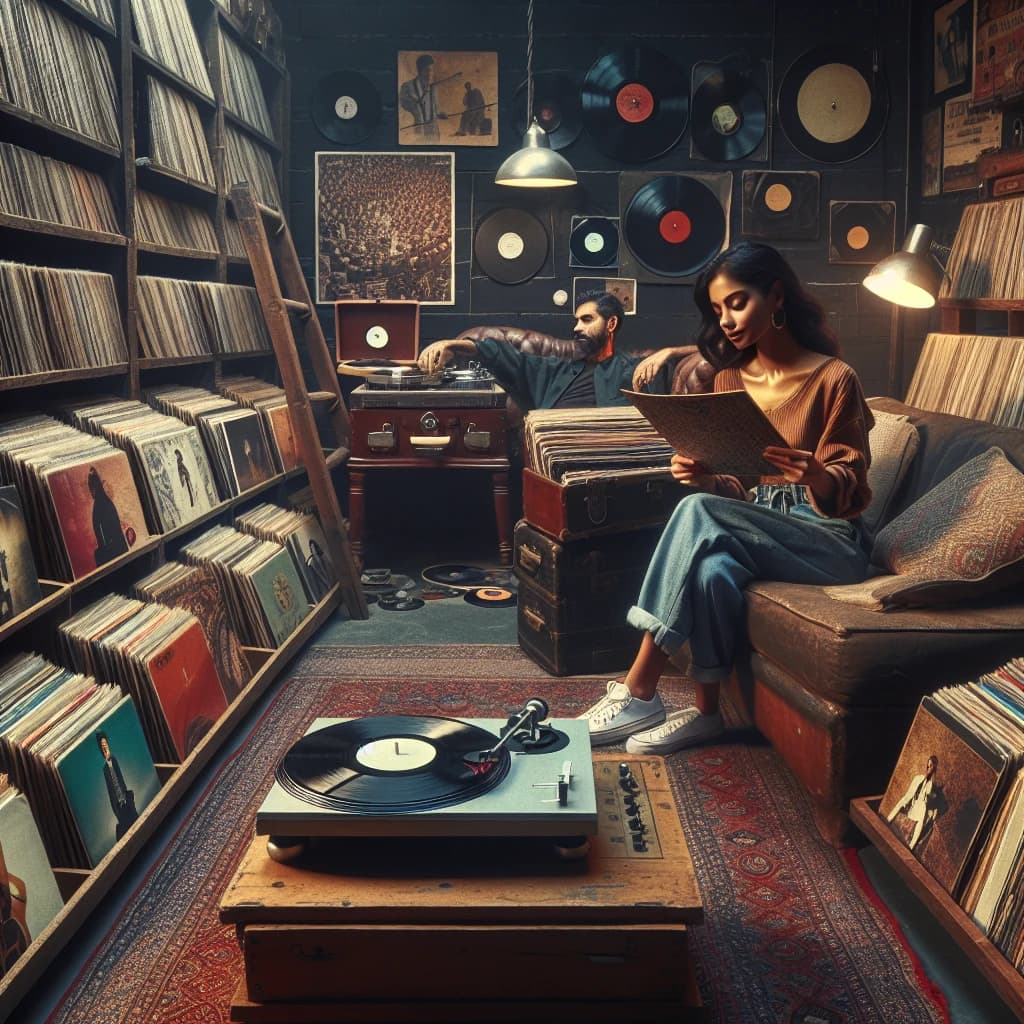 Why Vinyl's Comeback is Saving the Music Industry, One Record at a Time
