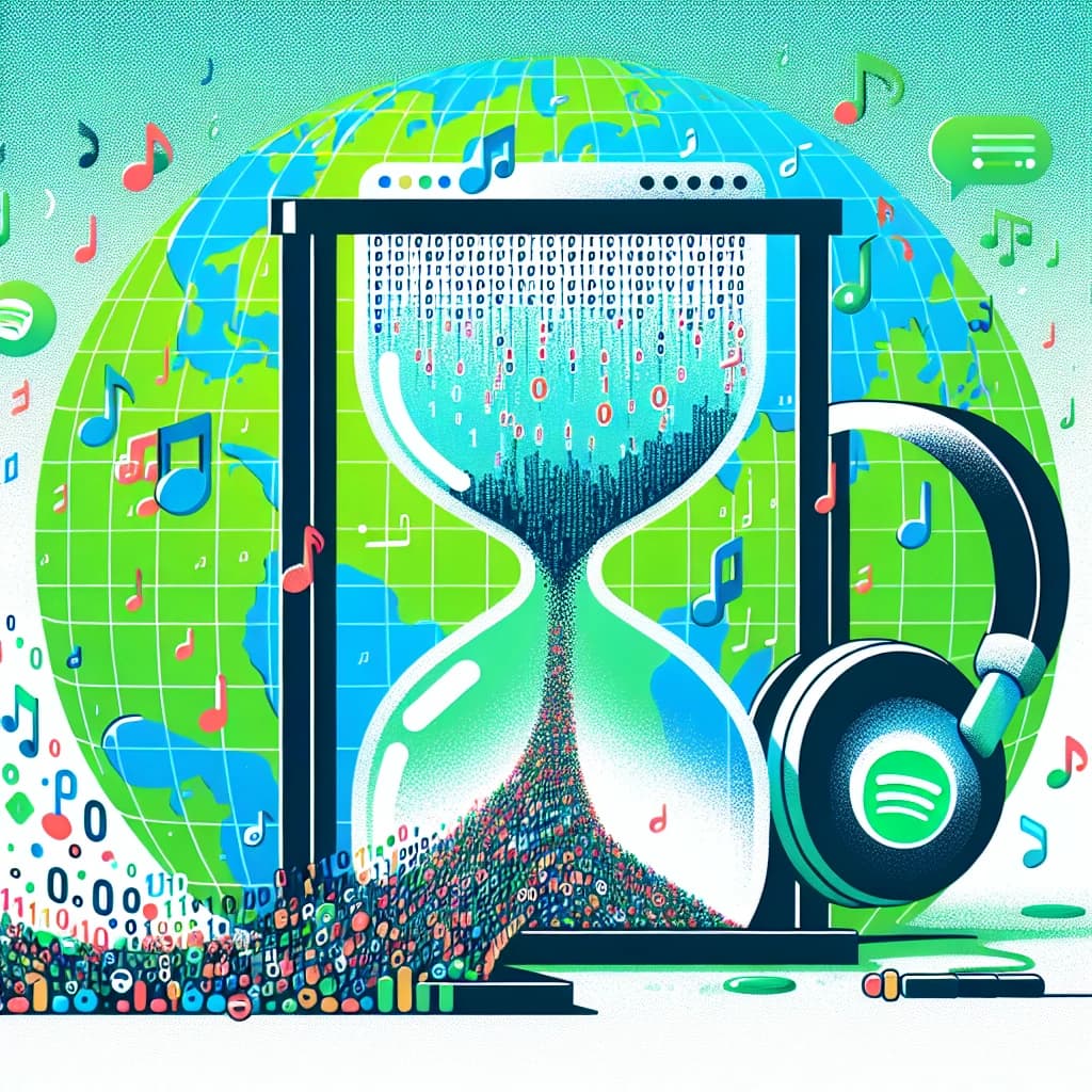 L'impact des algorithmes de Spotify sur la découverte musicale