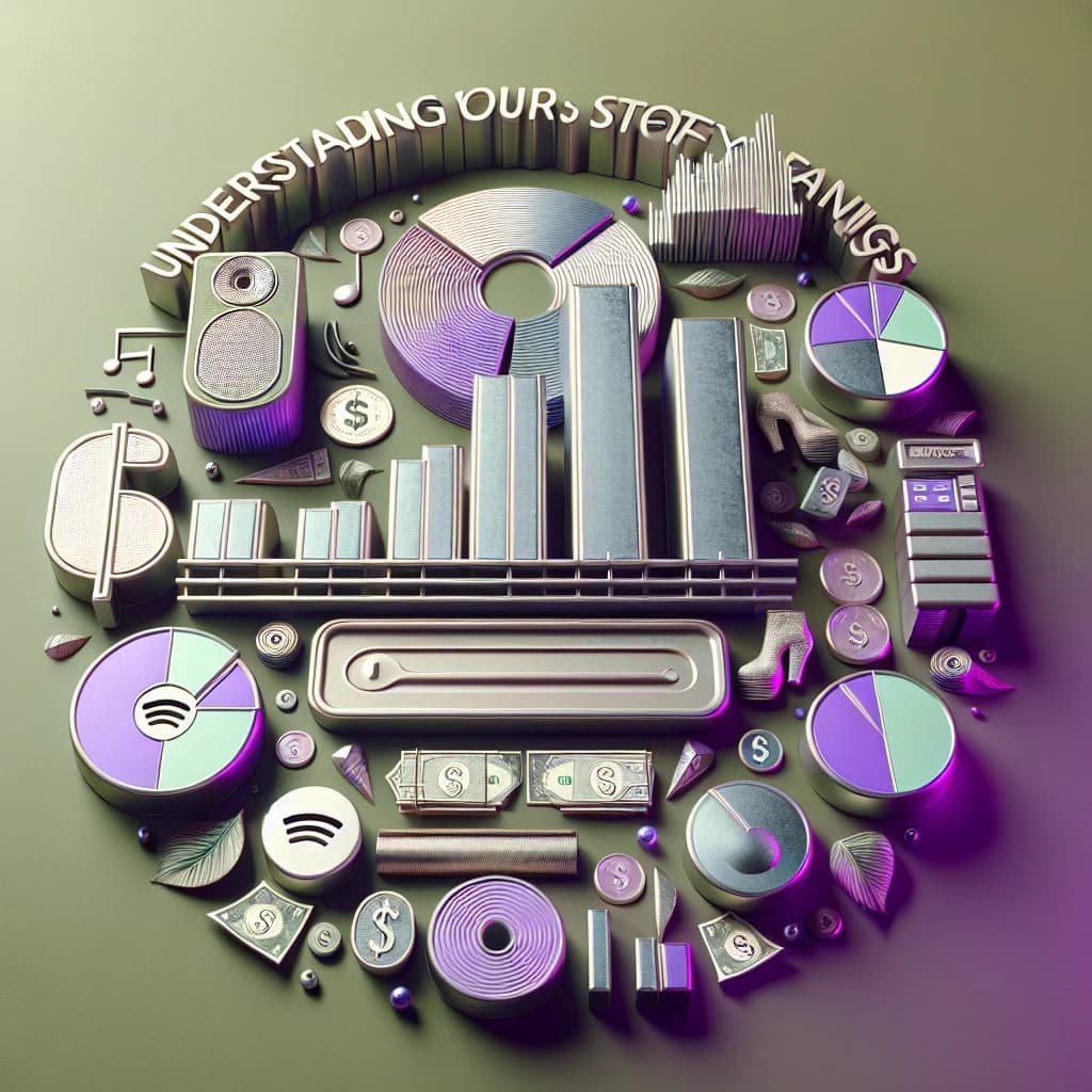 Comprender tus ganancias de Spotify: desglose de los ingresos por streaming