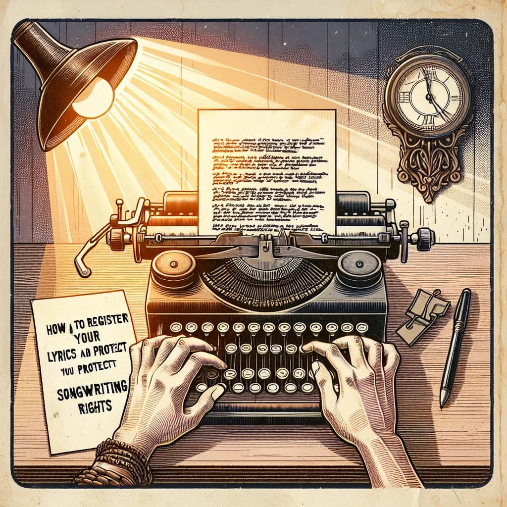 How to Register Your Lyrics and Protect Your Songwriting Rights