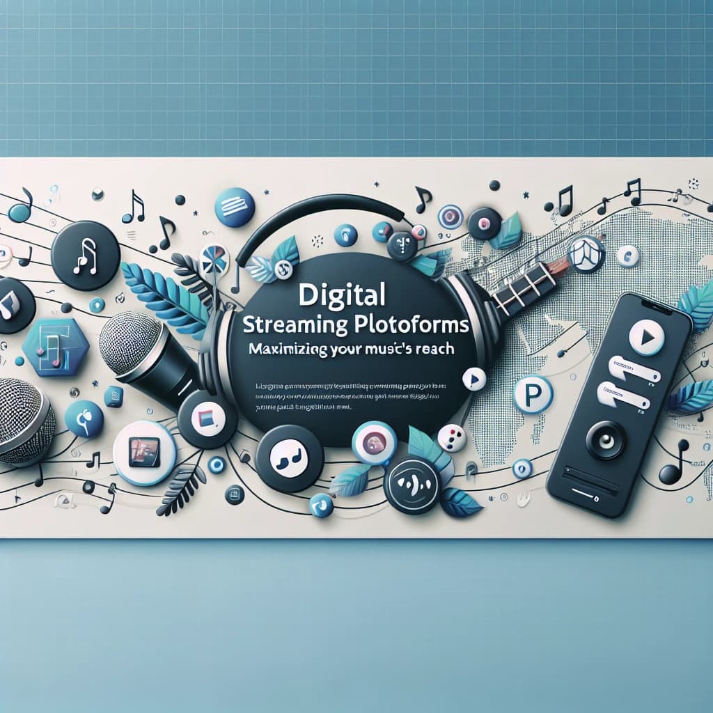 Digitale Streaming-Plattformen: Maximieren Sie die Reichweite Ihrer Musik (DSPs)