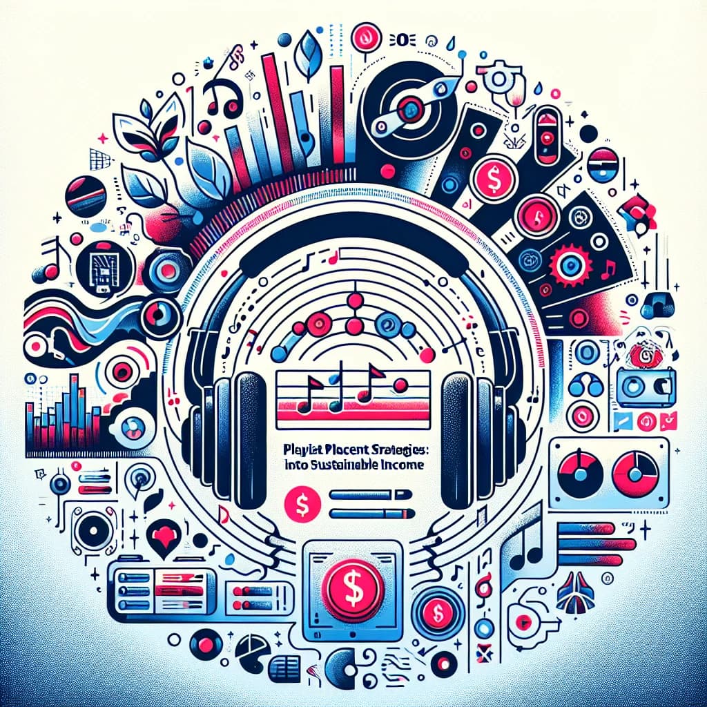Playlist-Platzierungsstrategien: Streams in nachhaltiges Einkommen verwandeln