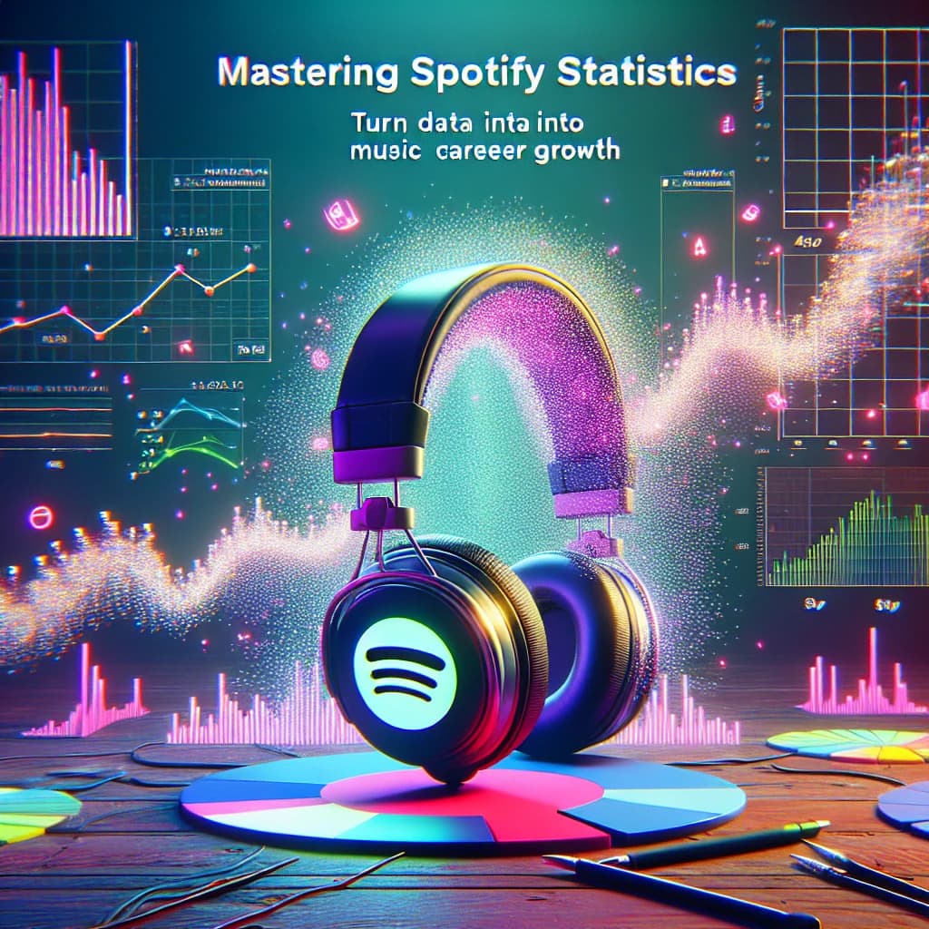Spotify Statistiken meistern: Daten in Wachstum der Musikkarriere verwandeln
