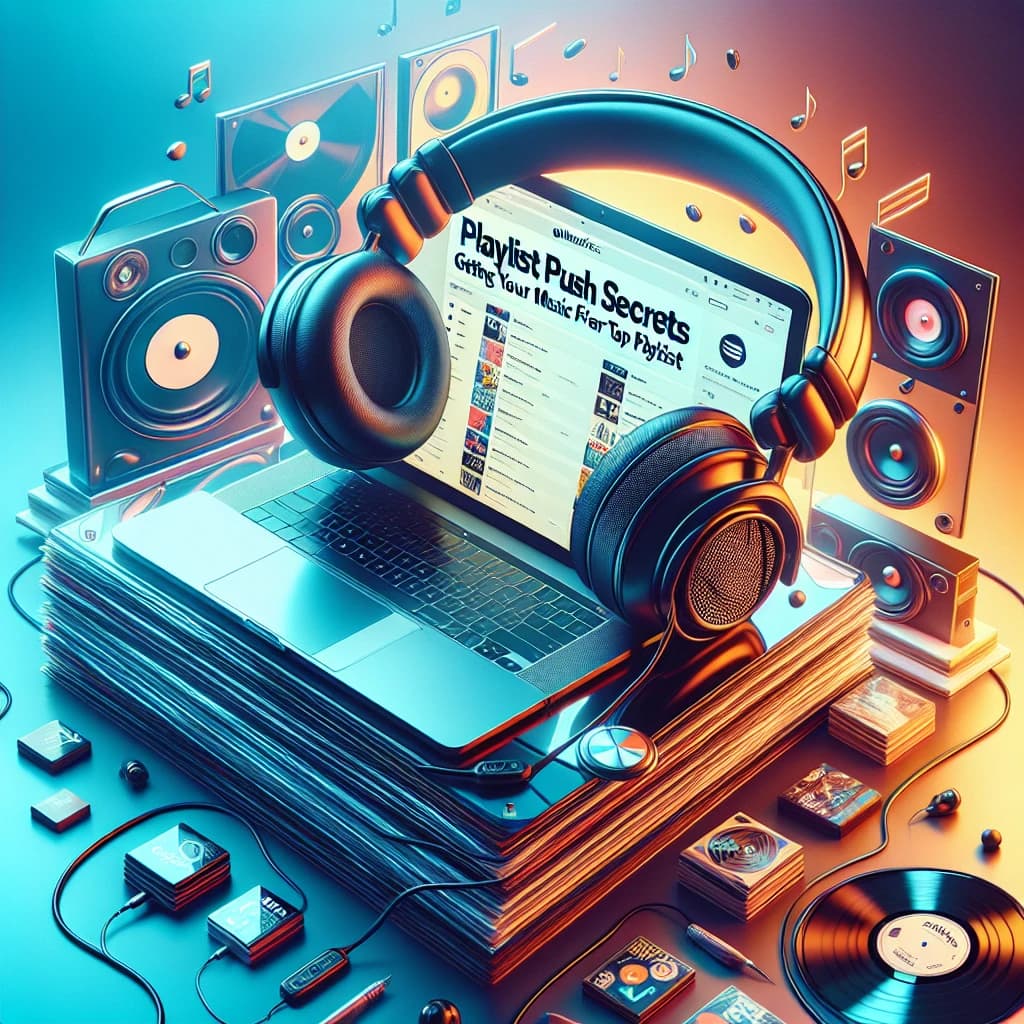 Segredos do Playlist Push: Como ter sua música em playlists populares