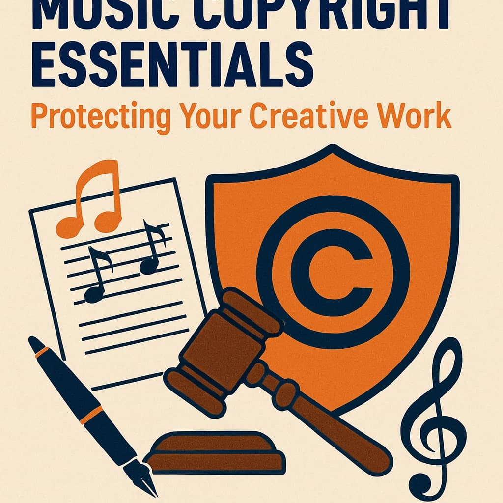 Music Copyright Essentials: Protecting Your Creative Work