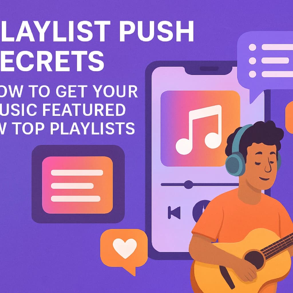 Secretos del Playlist Push: Cómo destacar tu música en las mejores playlists