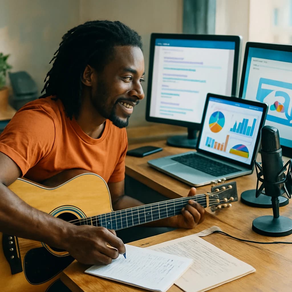 Guide ultime : Comment trouver des chansons avec des paroles et enregistrer vos textes pour un maximum de royalties