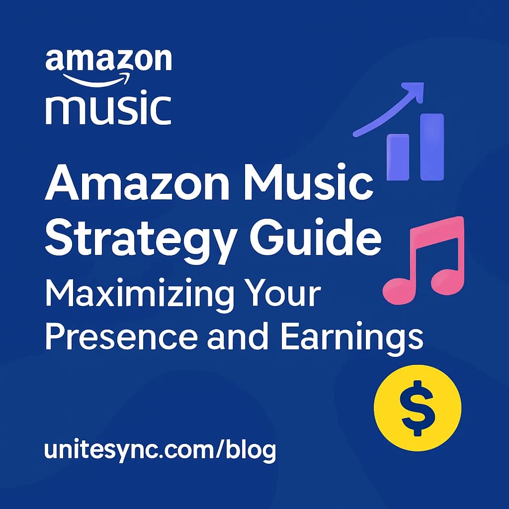 Amazon Music Strategie-Leitfaden: Präsenz und Einnahmen maximieren