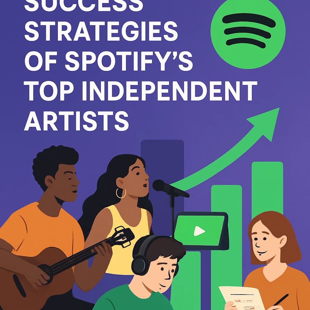 Breaking Down the Success Strategies of Spotify's Top Independent Artists