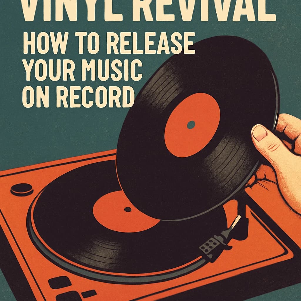 Renascimento do Vinyl: Como Lançar Sua Música em Disco