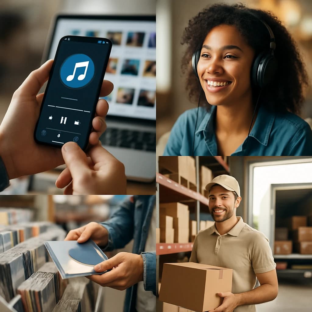 Descifrando la distribución musical: elige la plataforma adecuada