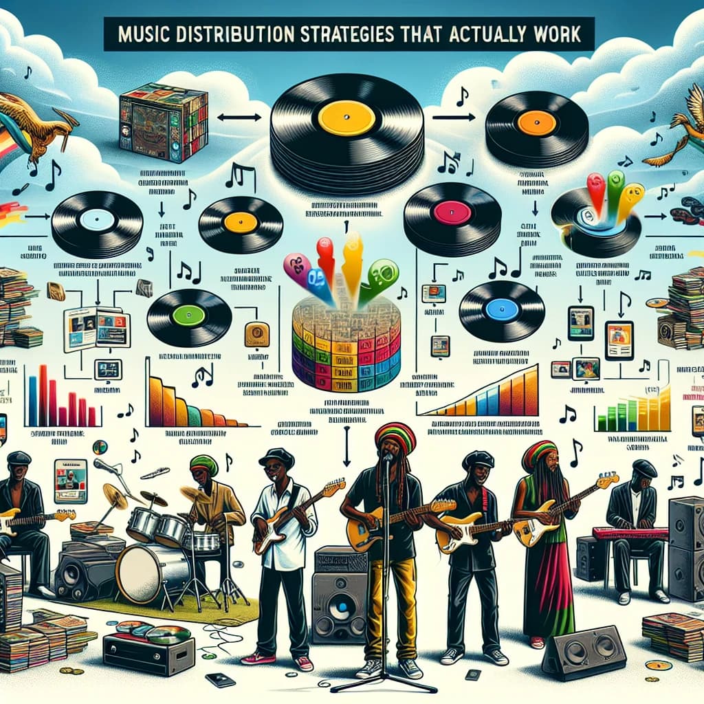 Stratégies de distribution musicale qui fonctionnent vraiment