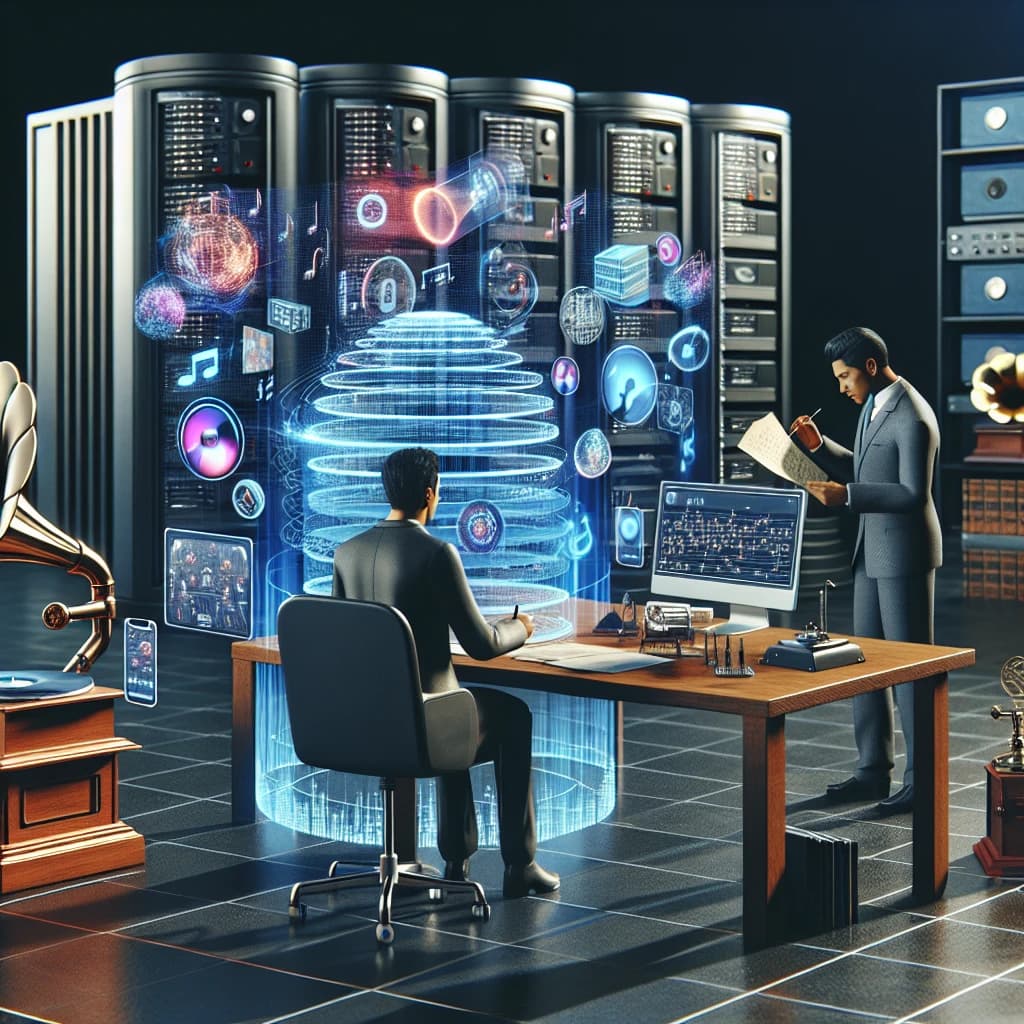 The Future of Music Publishing: Digital Rights Management and Emerging Technologies