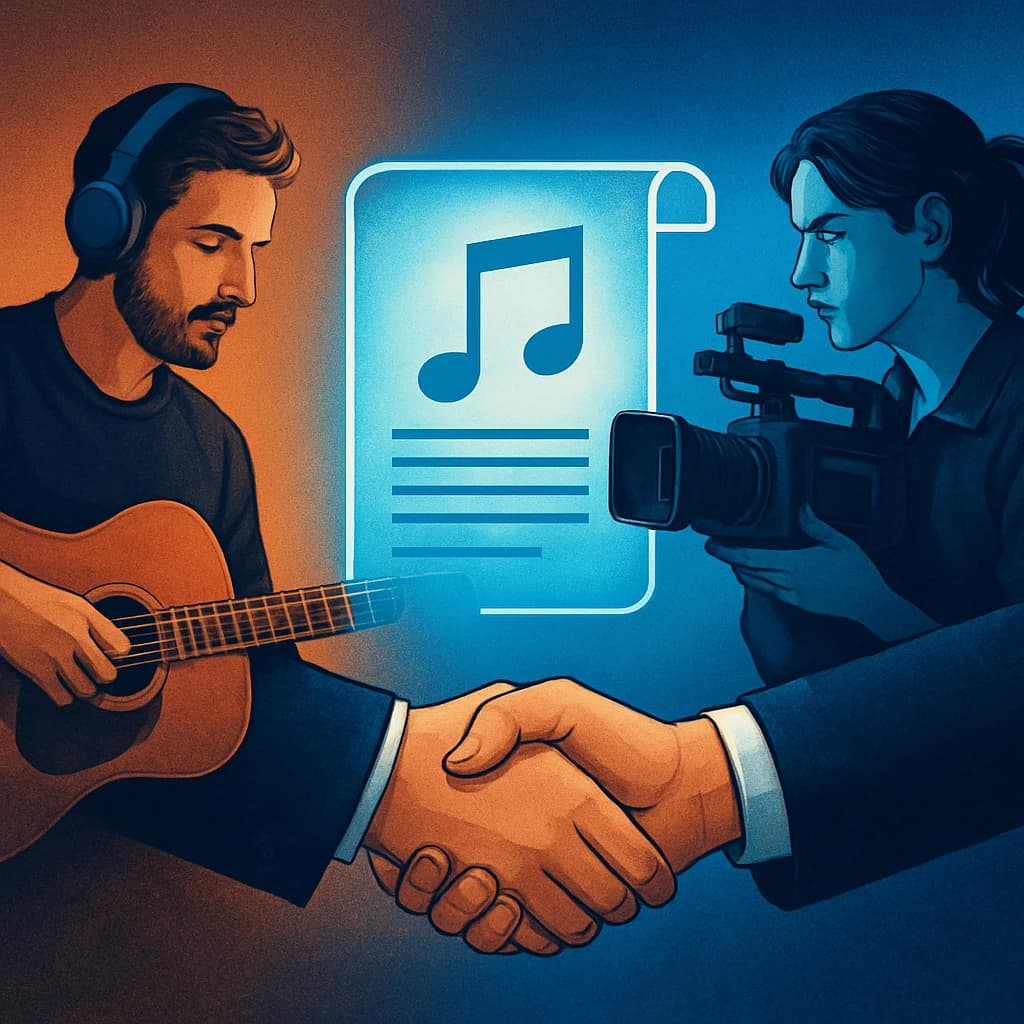 Sync License Agreements Explained: What Musicians and Filmmakers Need to Know
