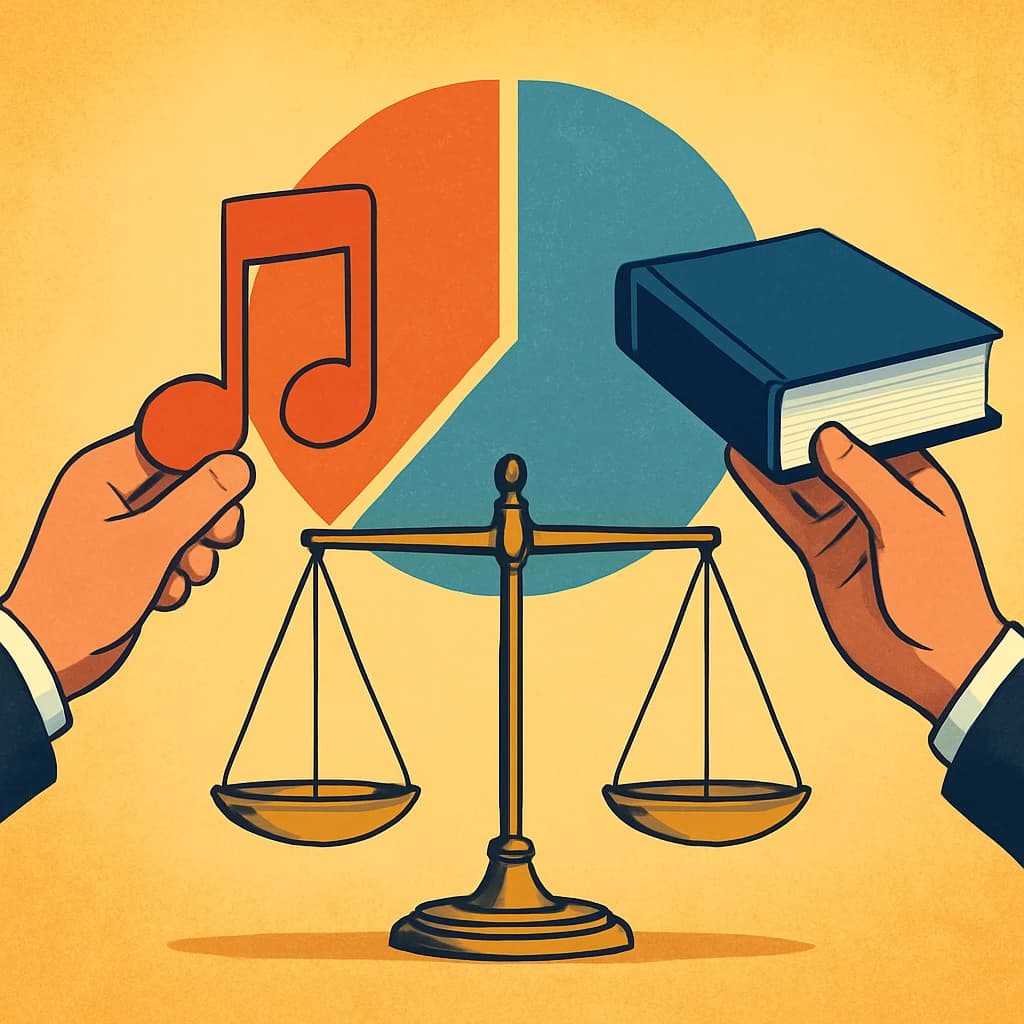 Songwriter vs Publisher Share: How Royalty Splits Are Calculated and Tracked