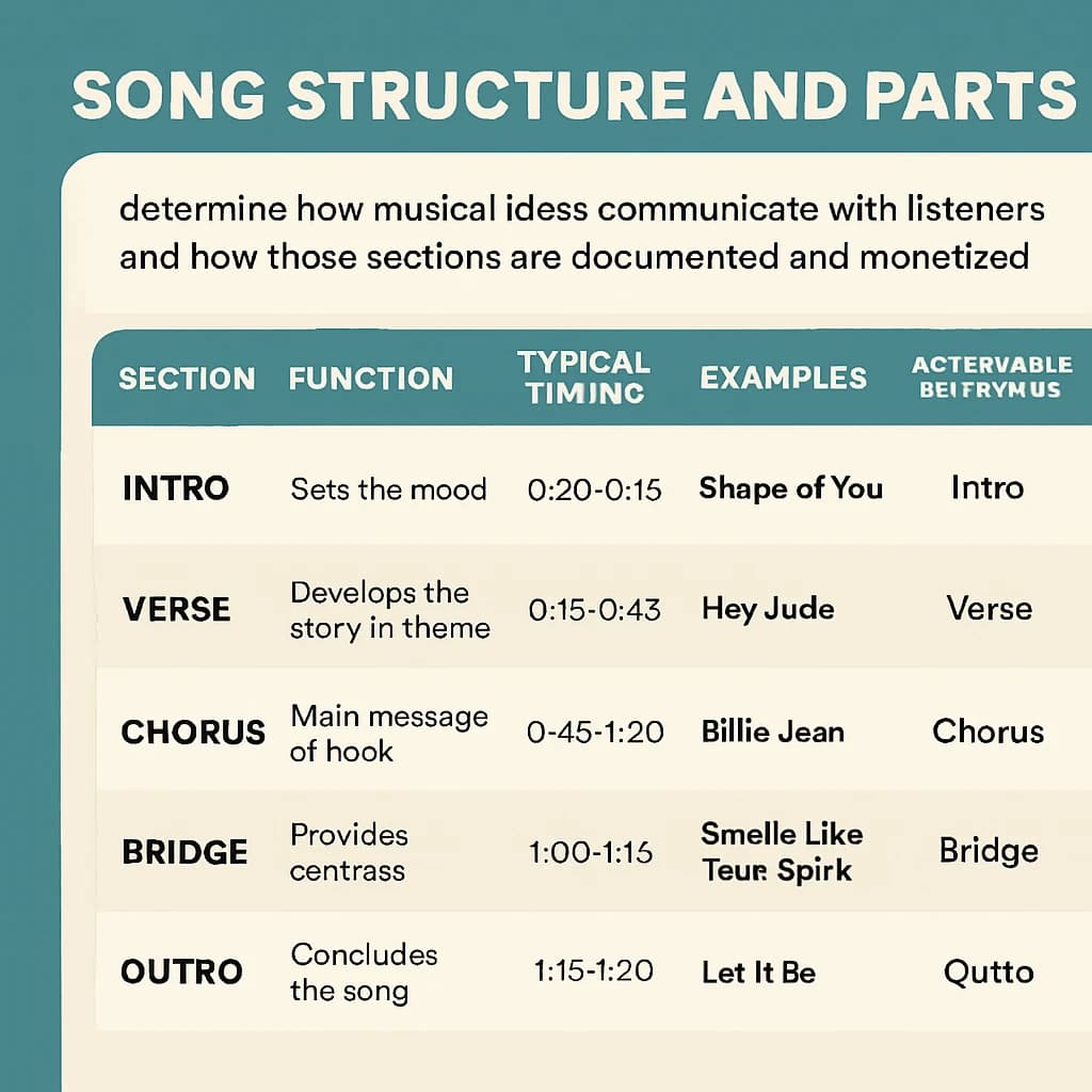 The Complete Guide to Song Structure and Parts