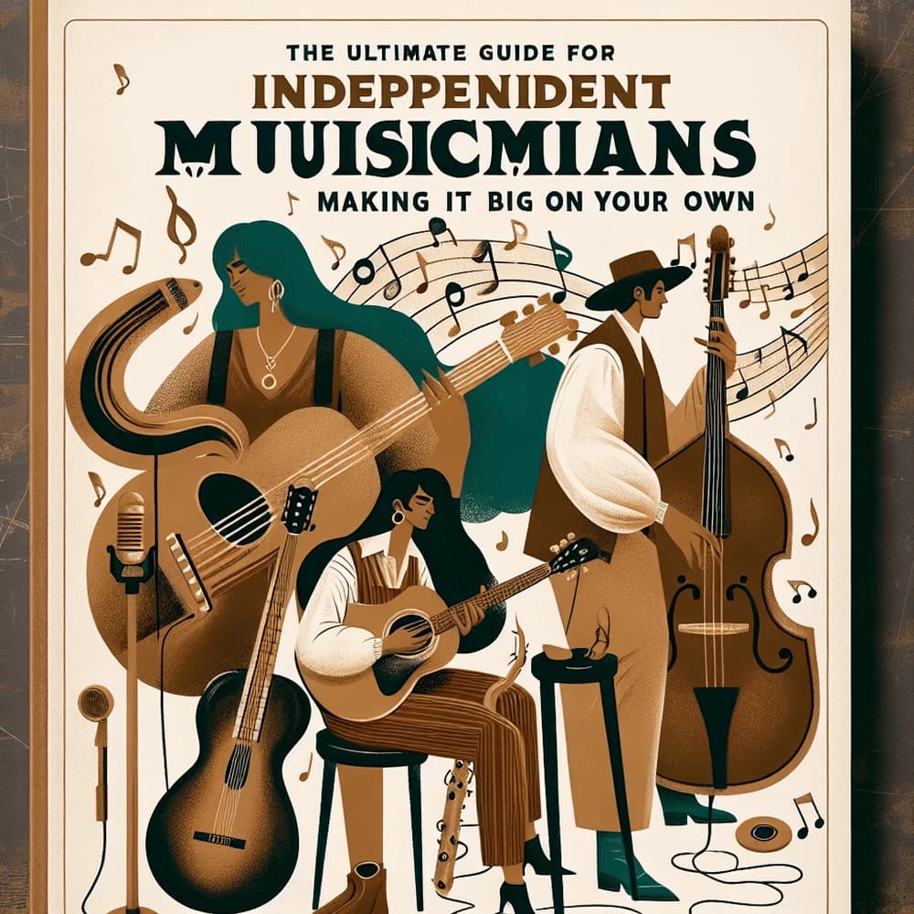 The Ultimate Guide for Independent Musicians: Tips for Making It Big on Your Own