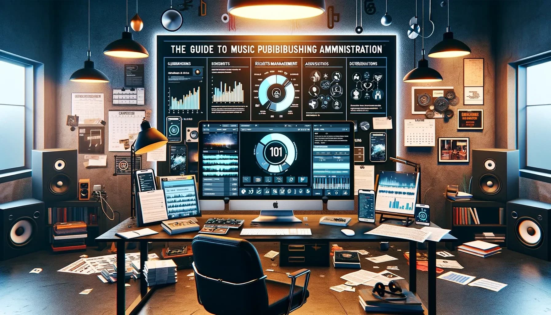 Guide to Music Publishing Administration: Unlocking Opportunities with UniteSync 101