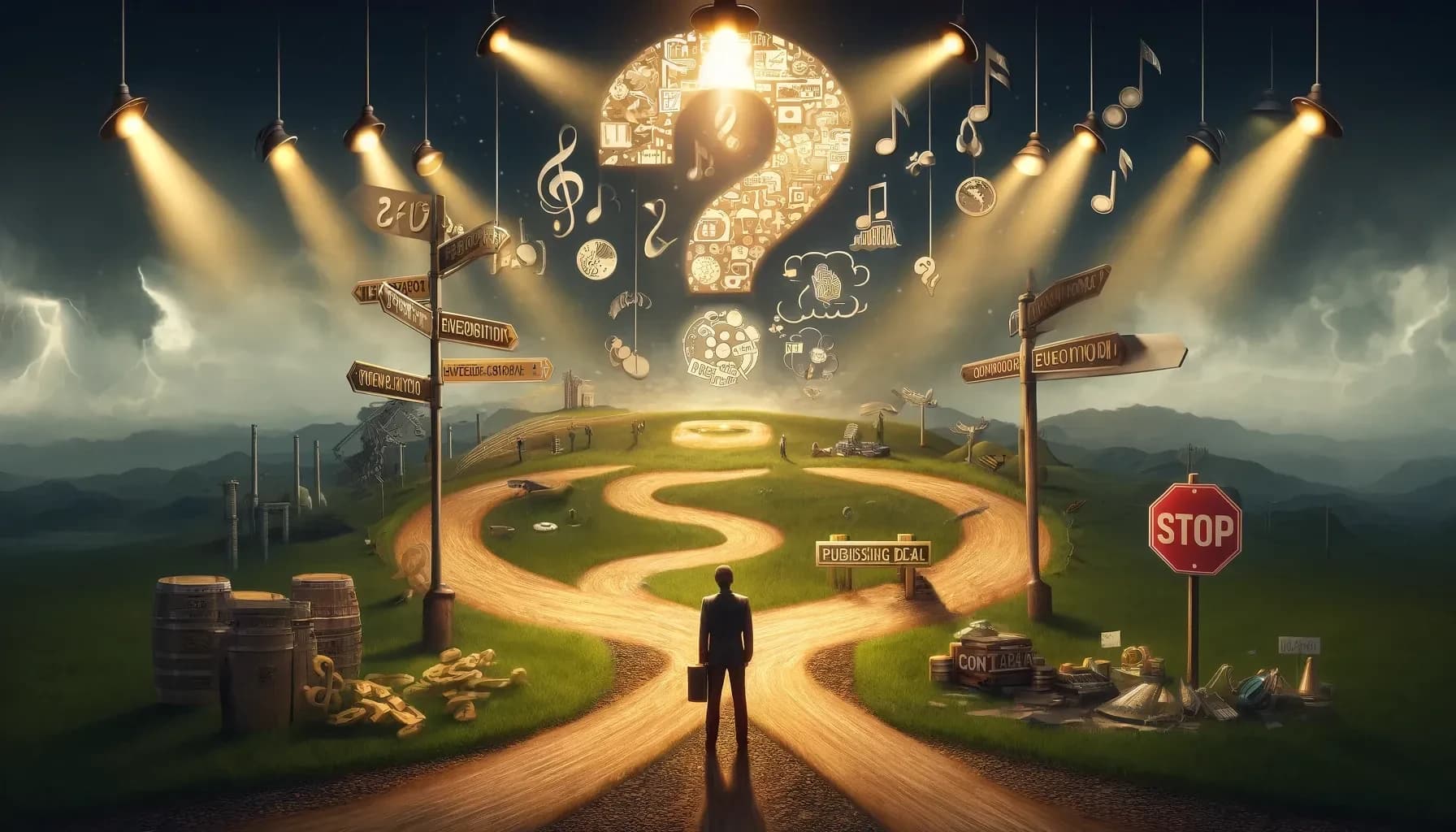 Key Questions to Ask Before Signing a Publishing Deal as a Songwriter