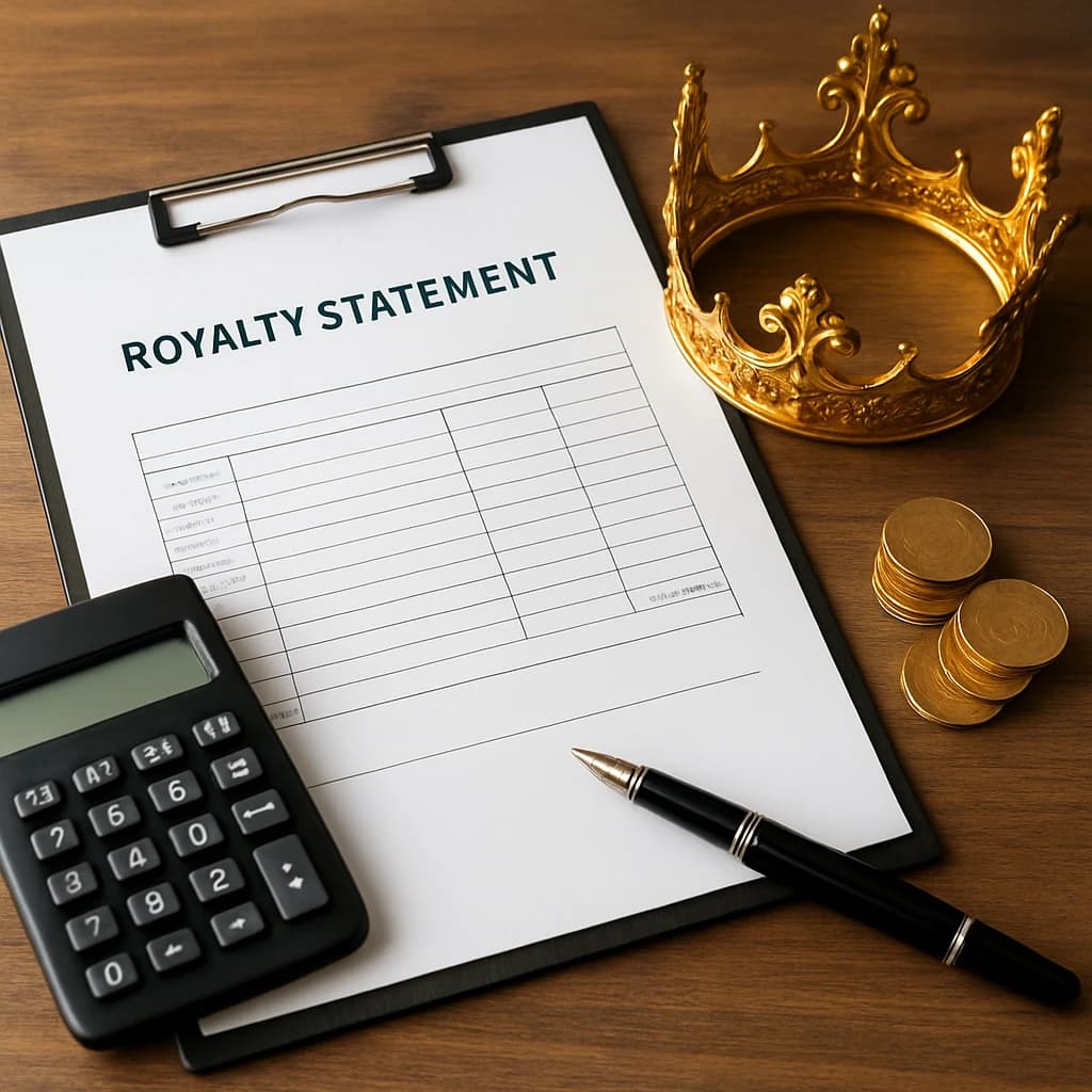 How to Reconcile Royalty Statements: A Practical Guide for Publishers and Artists